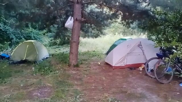 Вело-Пвд 2 д-Ночевка в Коропово и Казачья и Птичья гора (12.08 по 13.08.2023) смотреть онлайн