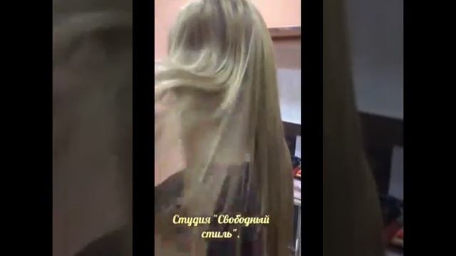 Итальянское наращивание волос смотреть онлайн