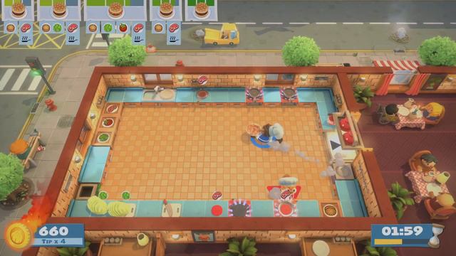 Overcooked! All You Can Eat 1-6 4 Stars смотреть онлайн