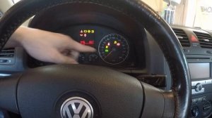 КАК СБРОСИТЬ МЕЖСЕРВИСНЫЙ ИНТЕРВАЛ на ФОЛЬКСВАГЕН ГОЛЬФ 5/АУДИ/ШКОДА и ДРУГИХ АВТО VAG-группы...