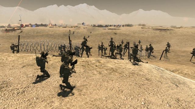 Death Korps of Krieg vs CIS Droids - Warhammer 40K vs Star Wars | Men of War: Assault Squad 2 смотреть онлайн