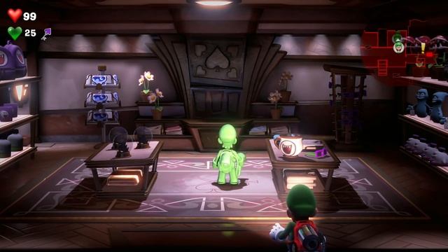 ОТЕЛЬ УЖАСОВ, Уничтожаем ПРИЗРАКОВ на Nintendo Switch ♦ Luigi's Mansion 3 на Нинтендо Свитч смотреть онлайн