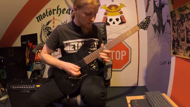 Opeth - Forest of october (Guitar Solo Cover) смотреть онлайн