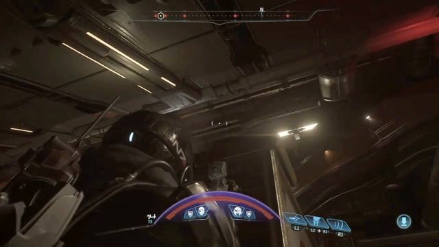 Mass Effect Andromeda: Liam Ascending смотреть онлайн
