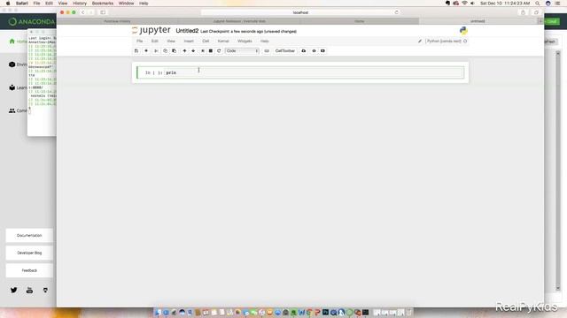 Intro to Jupyter Notebook and Simple Python Program смотреть онлайн