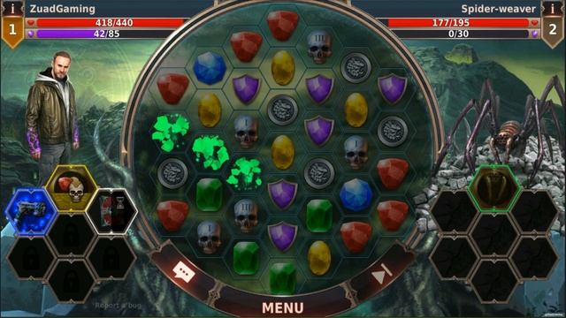 Gunspell 2 - Puzzle Battles Gameplay | Android 1080 HD смотреть онлайн
