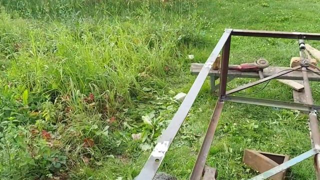 Прицеп с задней балки ,сваими руками смотреть онлайн