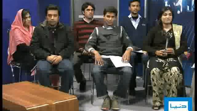 Dunya TV-World Cup Dunya Ka Sath-07-02-2011-Pt2/4 смотреть онлайн