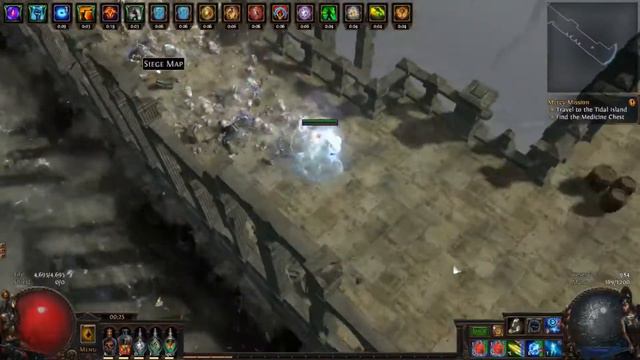 Path of Exile - Headhunter Ele Wander (Pathfinder, Abyss League) смотреть онлайн