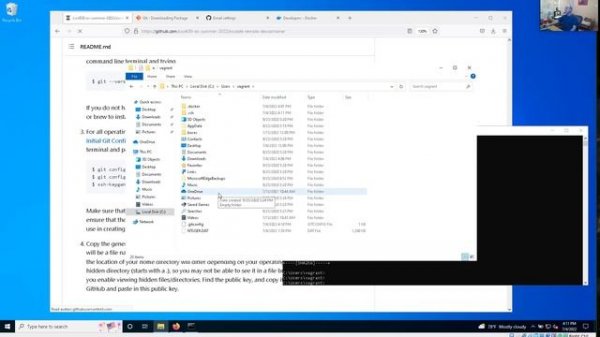 VSCode Dev Containers Setup