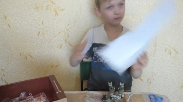 Обзор игрушки Трансформер Мегатрон 8110. Review toy Transformer Megatron 8110