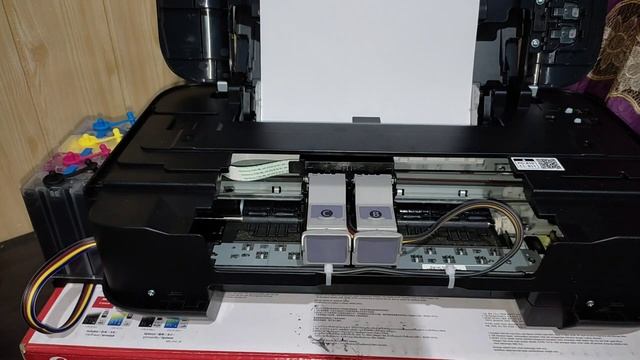 INSTALASI DAN TEST CETAK PAKET PRINTER CANON IP 2770 DENGAN TINTA ART PAPER FOR CANON смотреть онлайн