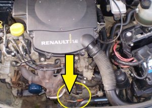 НЕ заводится двигатель РЕНО SYMBOL!!! ПРИЗНАК ЗАБИТОГО КАТАЛИЗАТОРА?