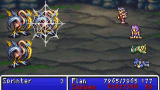 Final Fantasy II GBA - White Magic Exhibition смотреть онлайн