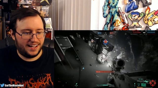 Gor's "Boundary" Announcement Trailer & Gameplay Demo REACTION смотреть онлайн