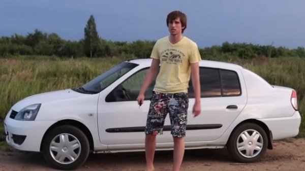 Иномарки за 200: Обзор БУ Renault Symbol 2008 г.в на что смотреть при покупке, тест, отзыв