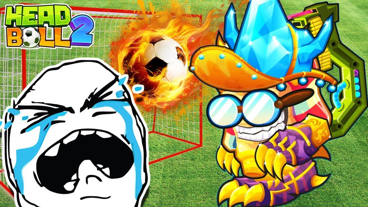 ФУТБОЛЬНЫЙ ЧЕМПИОН ВЕРНУЛСЯ И ВСЕМ ПРОИГРАЛ Head Ball 2 смотреть онлайн