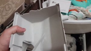 Ремонт Стиральной машины LG. Избавляемся от течи из лотка