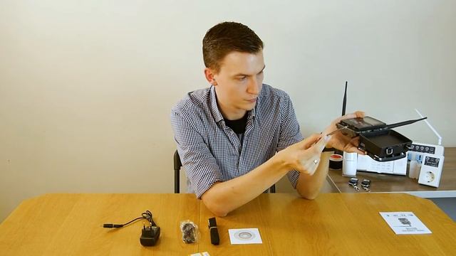 Подготовка к работе фотоловушки Suntek Филин HC-810G-3G смотреть онлайн