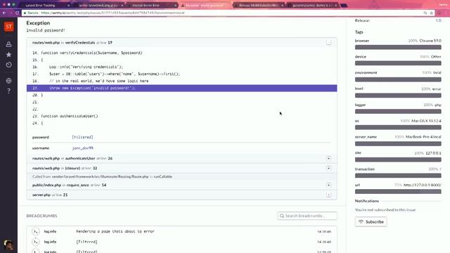 Sentry Overview смотреть онлайн