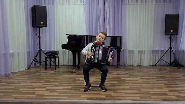 Лазаренко Ярослав (номинация "Баян", 1-я категория) смотреть онлайн