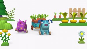 Деревяшки, 14 серия. Урожай