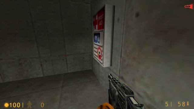 Прохождение игры Half-Life ("Да пребудет спасение") #2 смотреть онлайн