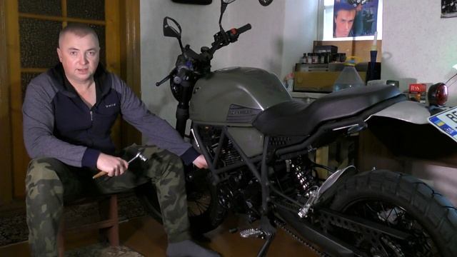 Крашпеды на Geon Scrambler 250 вместо дуг. Необходимая безопасность. смотреть онлайн