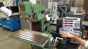 Deckel FP1 Universal Toolmakers Milling and Boring Machine - Liberty #47345