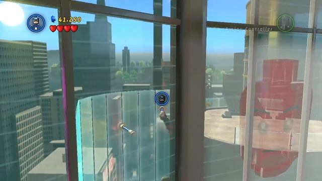 LEGO Marvel Super Heroes Gameplay Walkthrough - Part 10 Iron Man Mk. 42 Let's Play смотреть онлайн