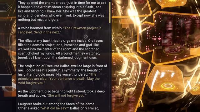 WARFRAME | The New War Examined Part 2 - The Jovian Concord, Erra and the Puppetmasters смотреть онлайн