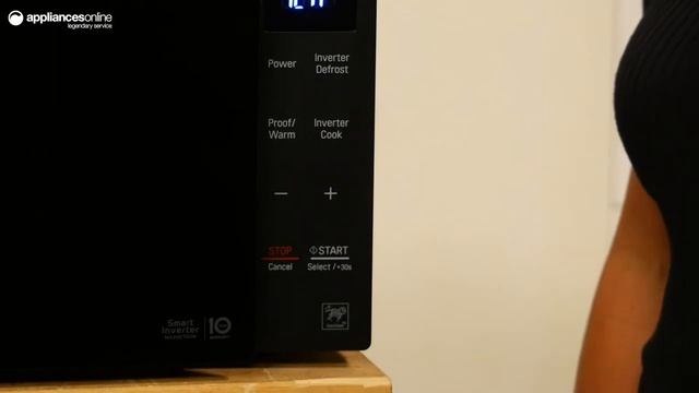 Product Review: LG MS2336DB NeoChef 23L Smart Inverter Microwave Oven 1000W смотреть онлайн