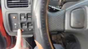 Honda Cr-V RD1 2001 г.в. первое поколение. 20-ти летний японец, стоит-ли покупать?!