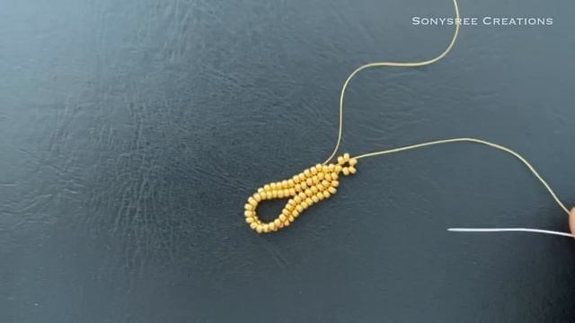 Cleopatra Earrings || Beaded Earrings || How to make Celtic Knot earrings смотреть онлайн