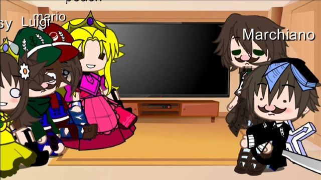 Mario the music box arc react to my fyp смотреть онлайн