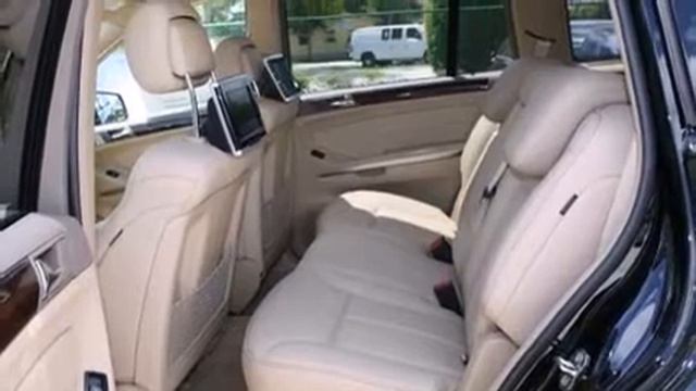 2012 Mercedes-Benz GL-Class GL450 4MATIC смотреть онлайн