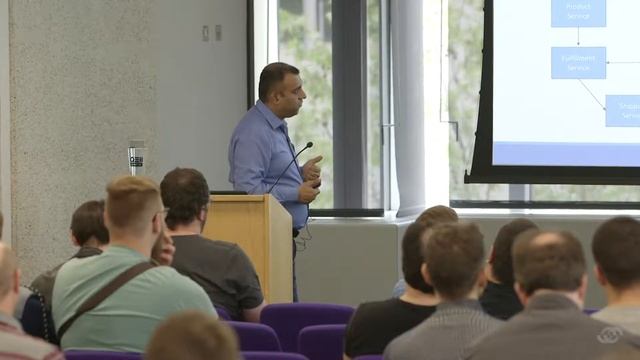 Nikhil Barthwal: Implementing Event-Driven Microservices смотреть онлайн