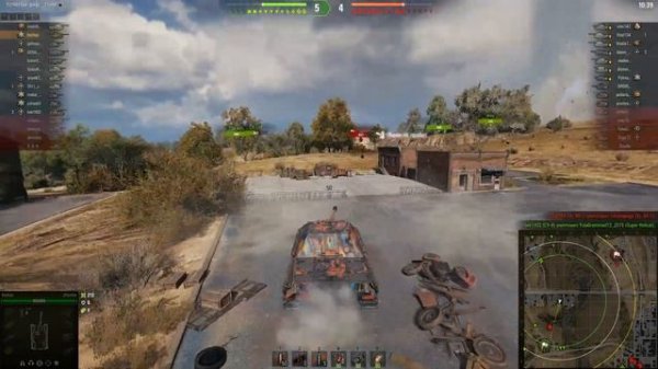 JPanther и крадущийся Тигр от Ifanfool. JPanter 2700 damage 3 kills.