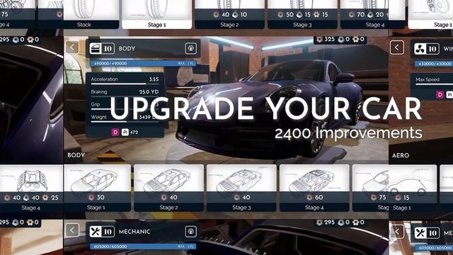Gear.Club Stradale - Content Overview Trailer - Apple Arcade смотреть онлайн
