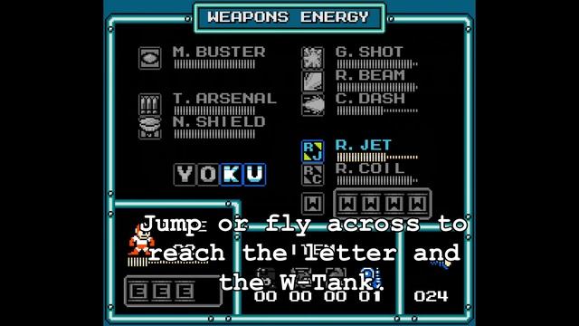 Mega Man Unlimited: YOKU Letter Locations смотреть онлайн
