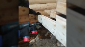 Правильное сращивание и монтаж половых лаг.