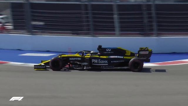 2020 Russian Grand Prix: FP1 Highlights смотреть онлайн