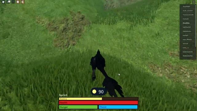 Тестирование игры Prehistory!(Очень похожа на The Isle)