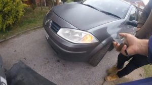 Renault Megane central locking fuse /  Предохранитель центрального замка Renault   Megane