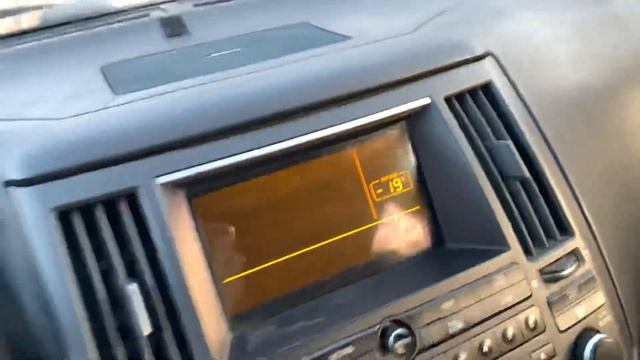 Запуск в мороз Infiniti fx35 2003 год смотреть онлайн