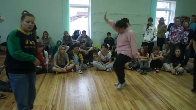 iDANCE Hip hop battle 1/4 Saratov Russia смотреть онлайн