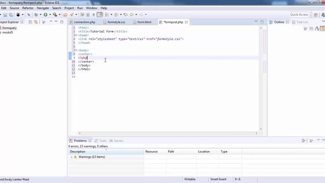 Tutorial Modul 5 - Form and Query смотреть онлайн
