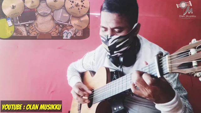 FINGERSTYLE | SIA SNOWMAN LAGU TIKTOK VIRAL | FINGERSTYLE REAL DRUM COVER смотреть онлайн