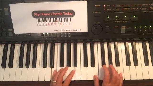 Gettin' It Together Play Piano Chords Today смотреть онлайн