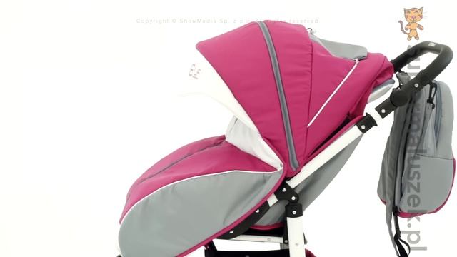 Elf Camarelo nowoczesna spacerówka - www.supermaluszek.pl смотреть онлайн